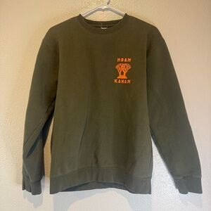 Noah Kahan 2024 Tour Stick Season Forever crewneck Small
